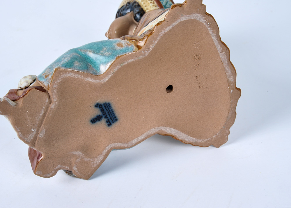 Lladro "Little Mexican Boy with Dog" Figurine