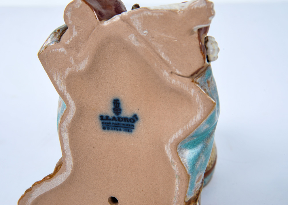 Lladro "Little Mexican Boy with Dog" Figurine