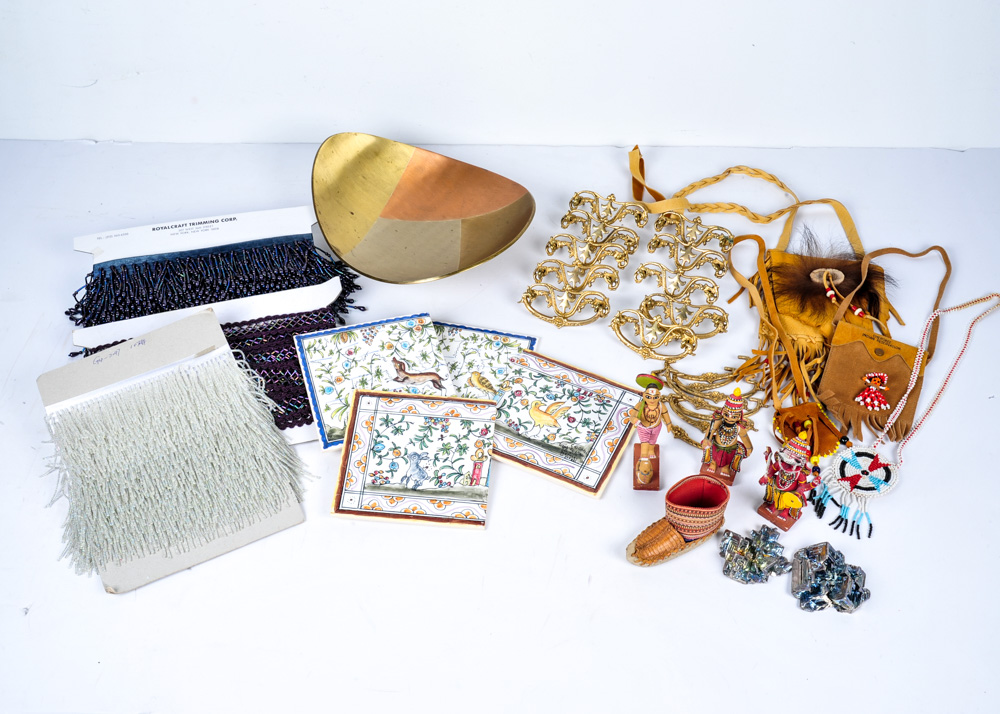 Eclectic Home Decor Assortment