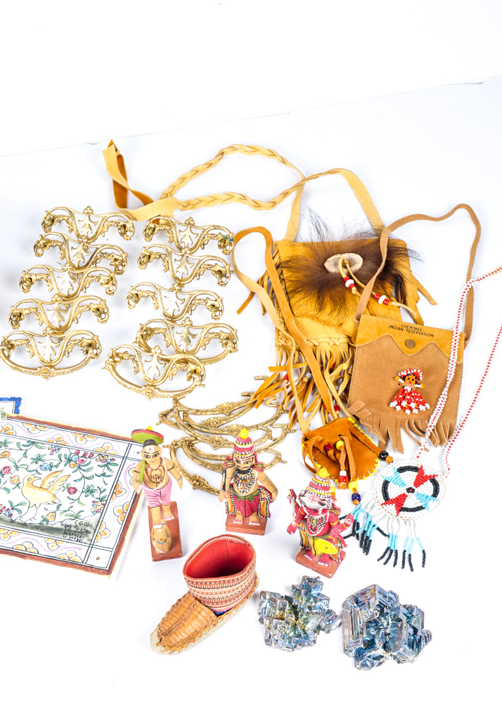 Eclectic Home Decor Assortment