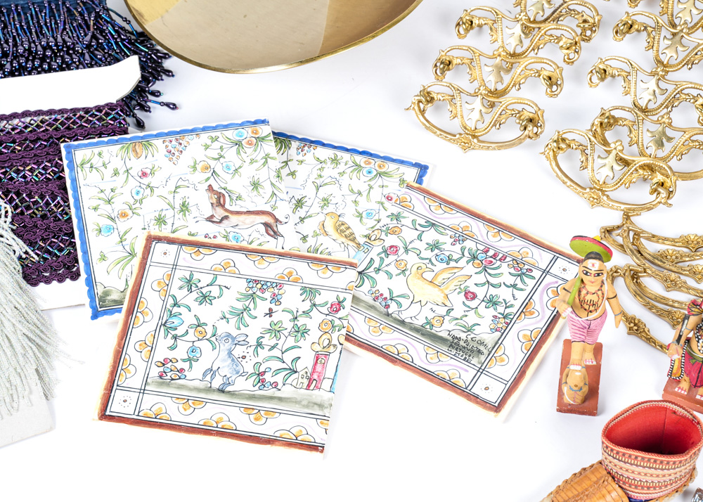 Eclectic Home Decor Assortment