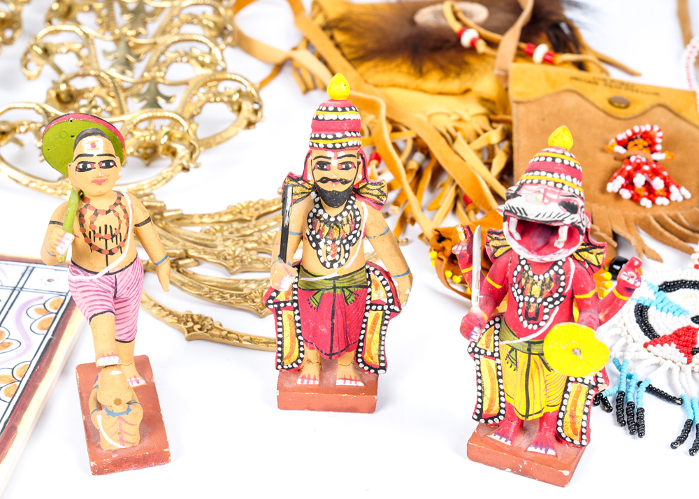 Eclectic Home Decor Assortment