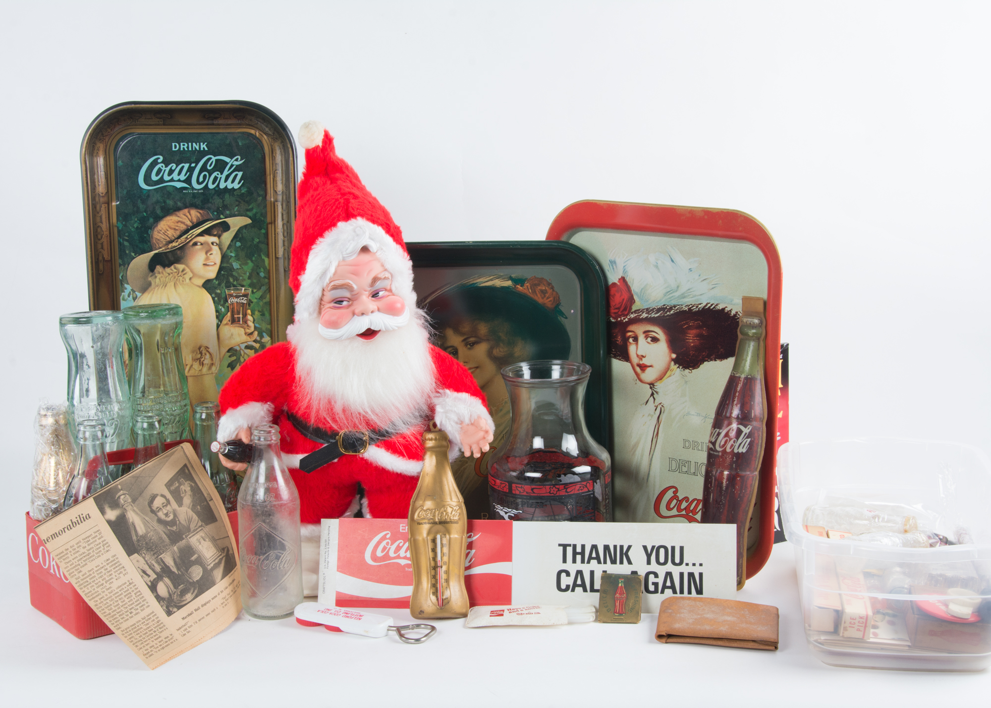 Large Assortment of Coca-Cola Items