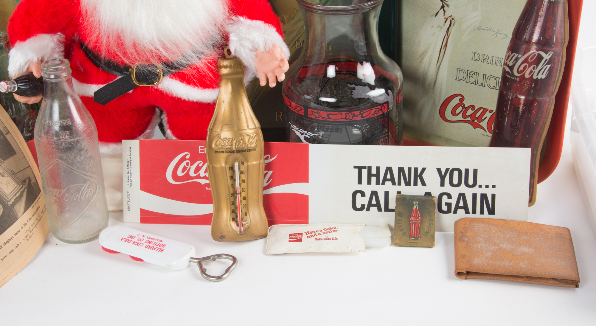 Large Assortment of Coca-Cola Items