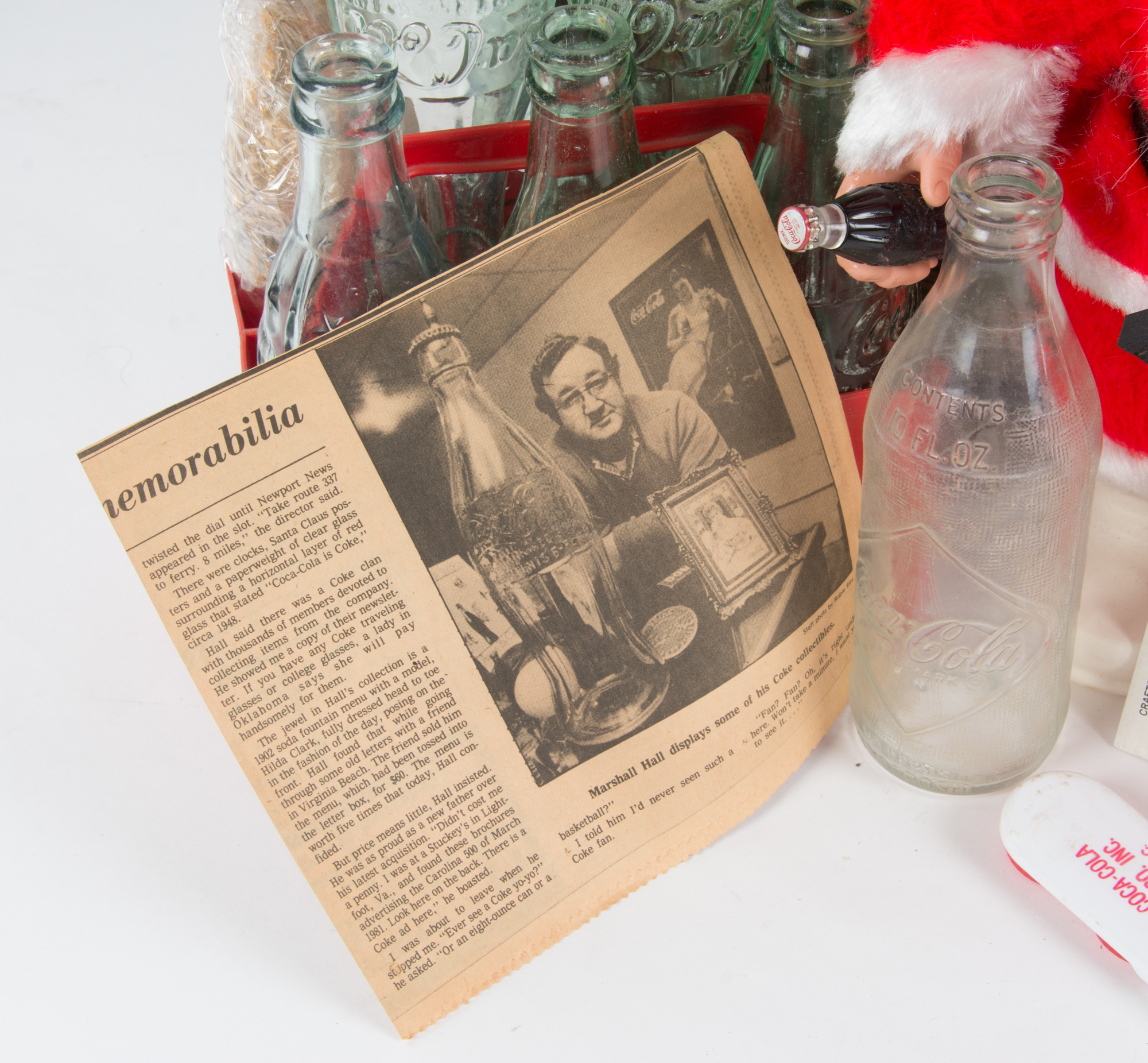 Large Assortment of Coca-Cola Items