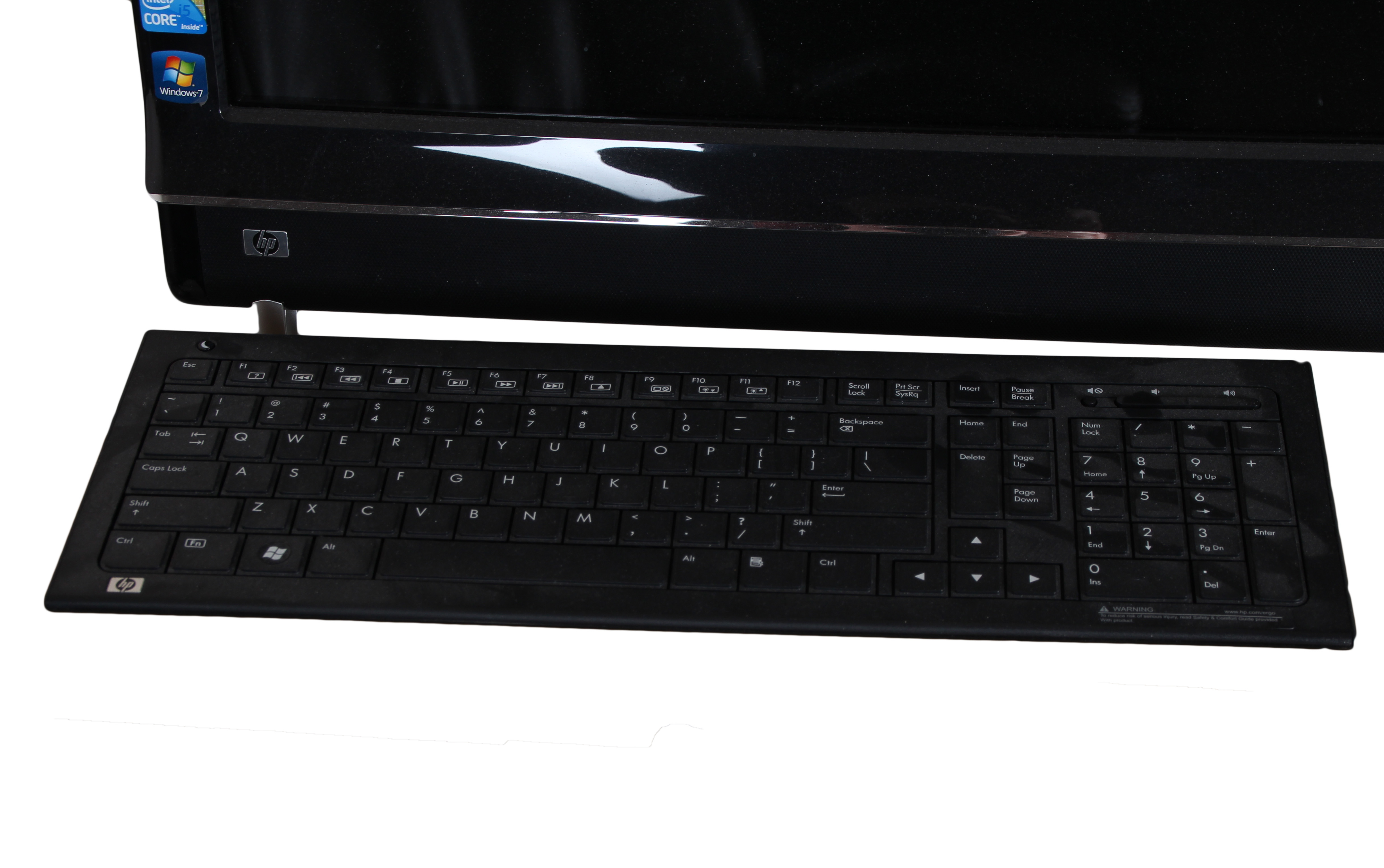 HP Touchsmart 600 Desktop Computer