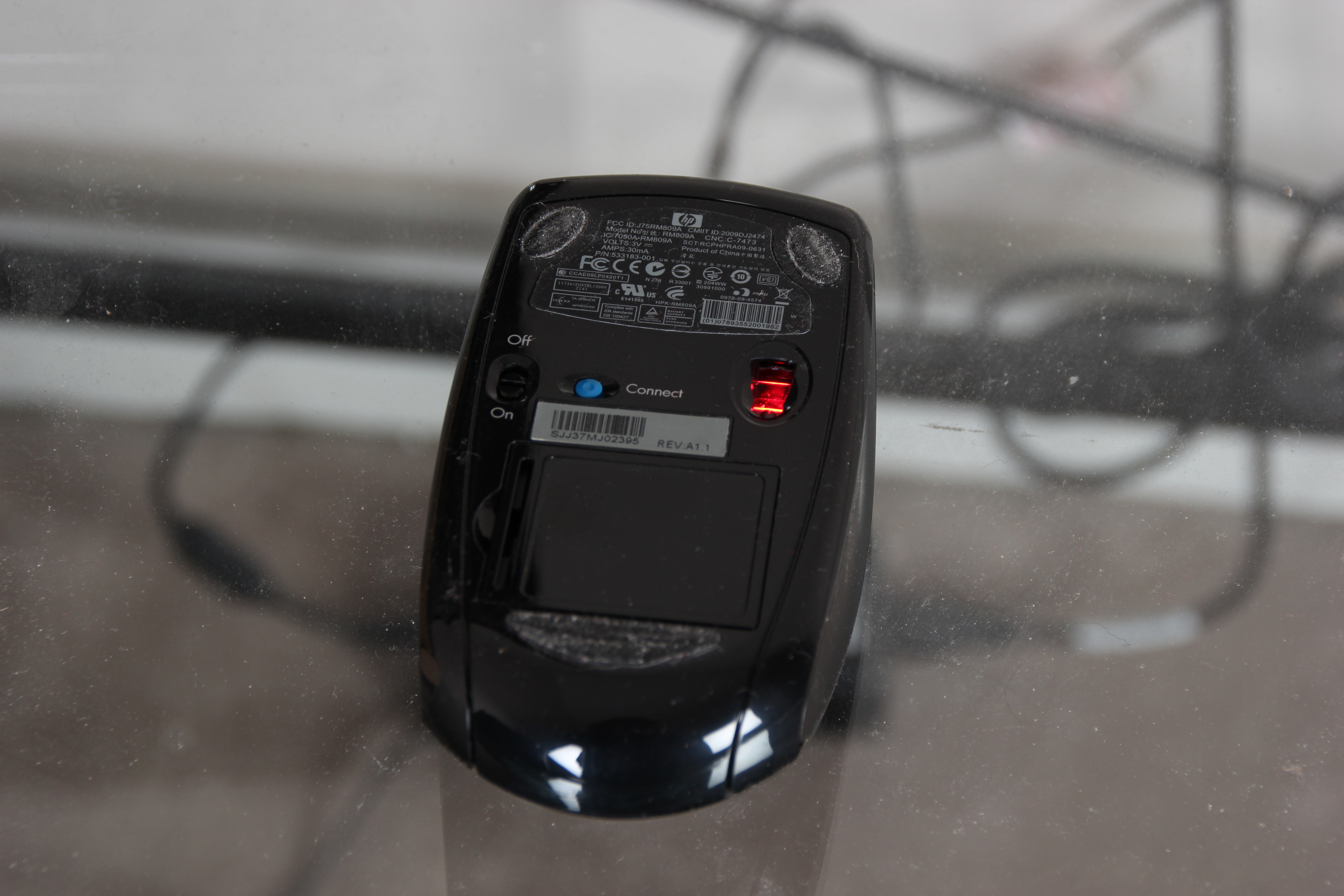 HP Touchsmart 600 Desktop Computer