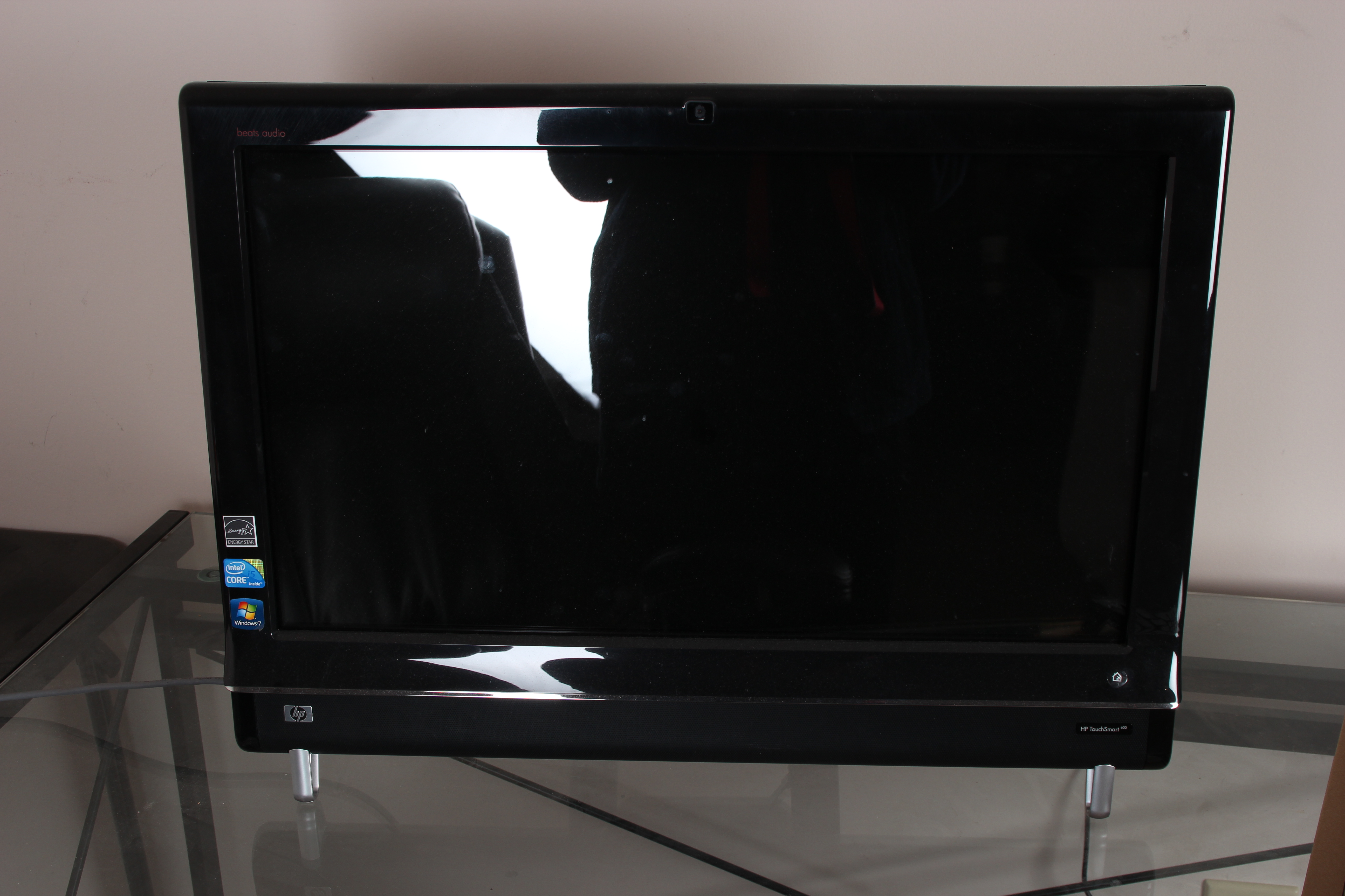 HP Touchsmart 600 Desktop Computer