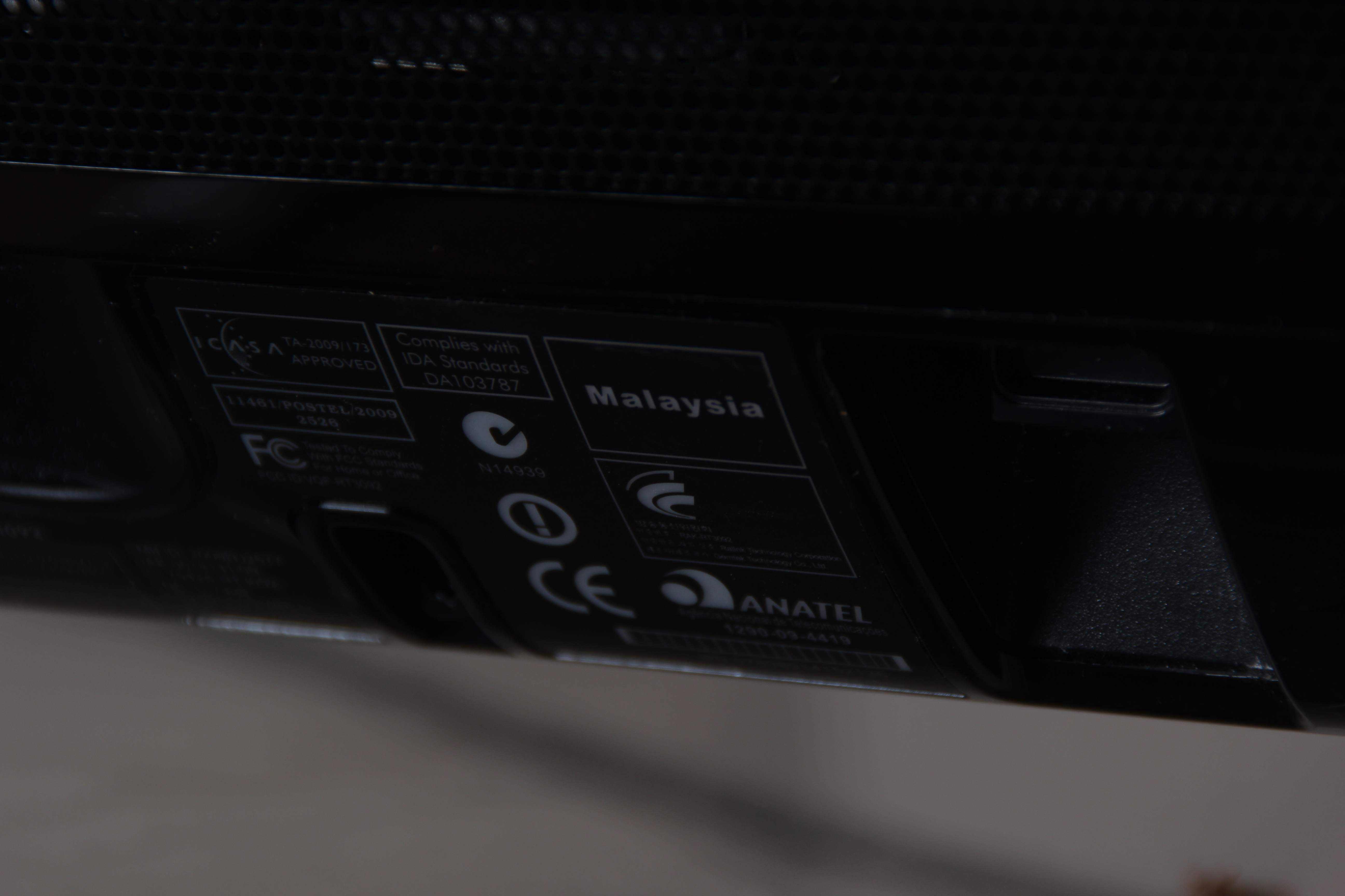 HP Touchsmart 600 Desktop Computer