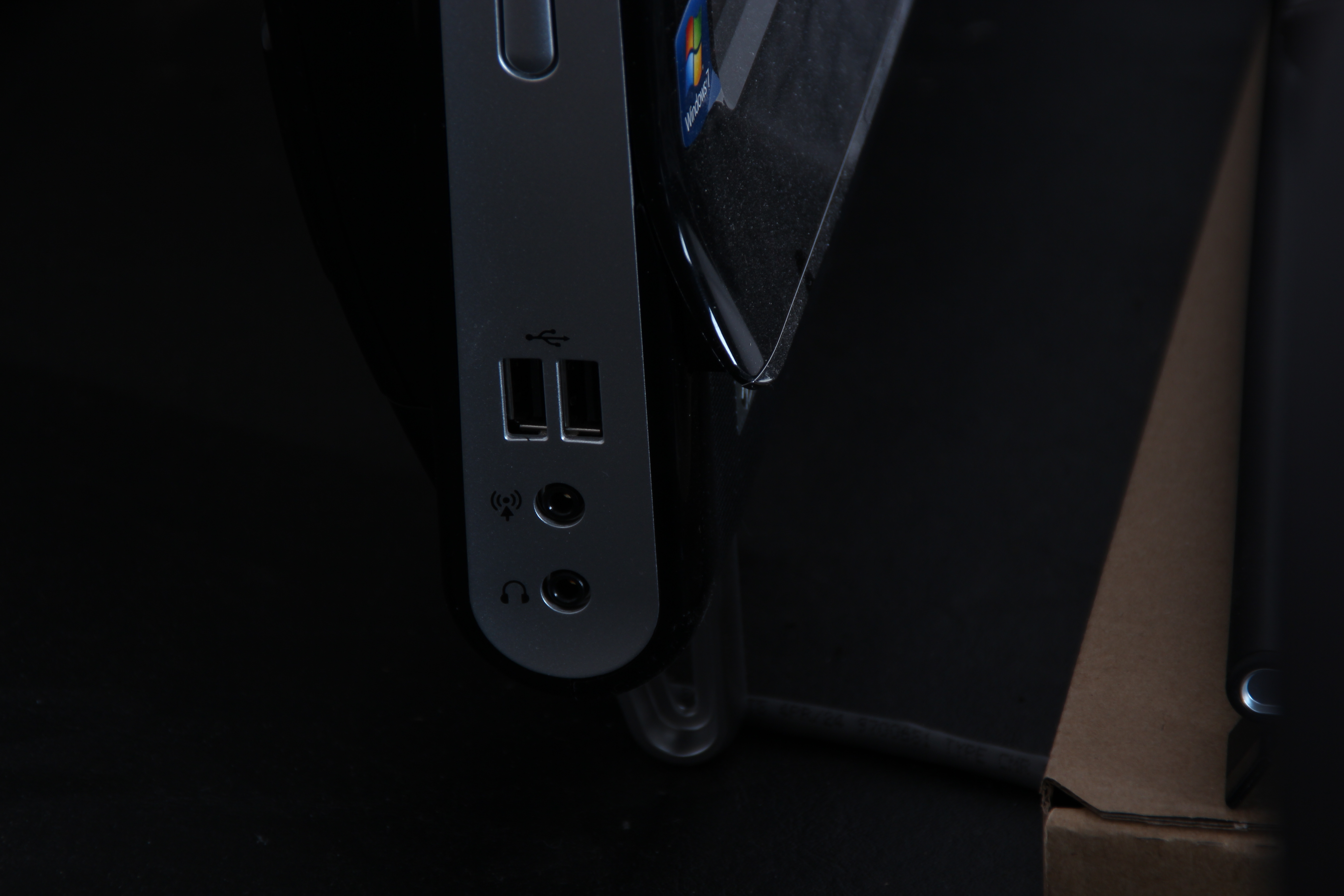 HP Touchsmart 600 Desktop Computer