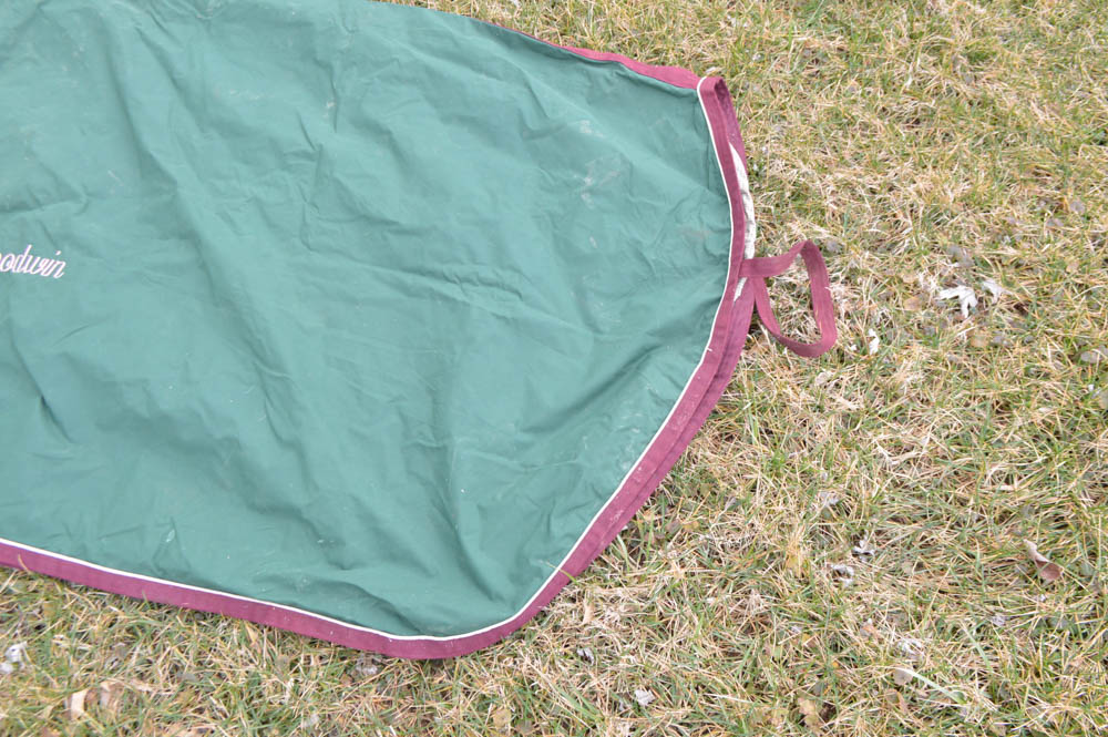 Pair of Horse Size Rain Sheets