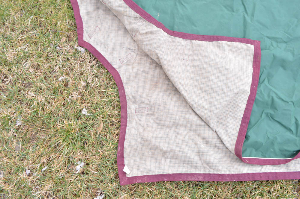 Pair of Horse Size Rain Sheets