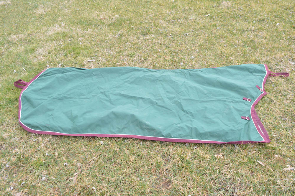Pair of Horse Size Rain Sheets