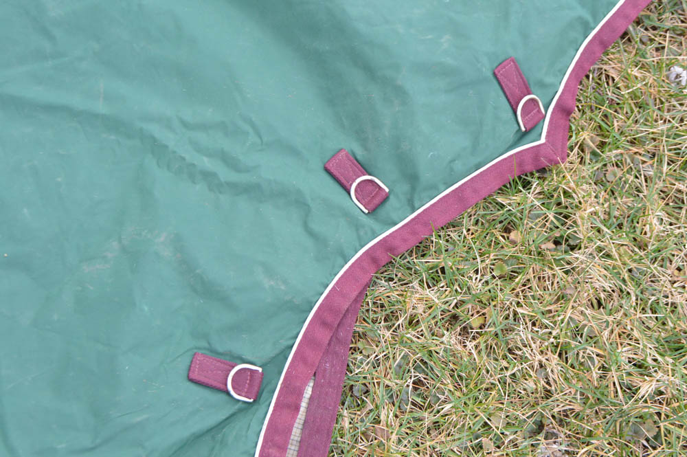 Pair of Horse Size Rain Sheets