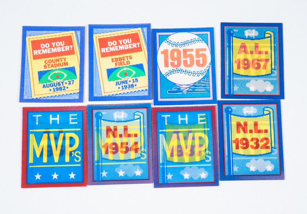 Topps Baseball Cards The Official 1987 Complete Set