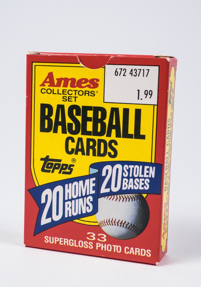 Topps Baseball Cards The Official 1987 Complete Set