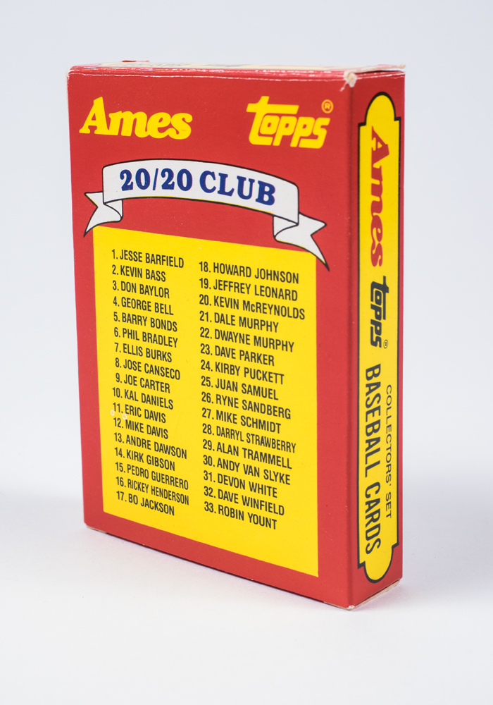 Topps Baseball Cards The Official 1987 Complete Set