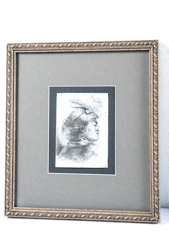 Reproduction Etchings and Engravings Depicting People