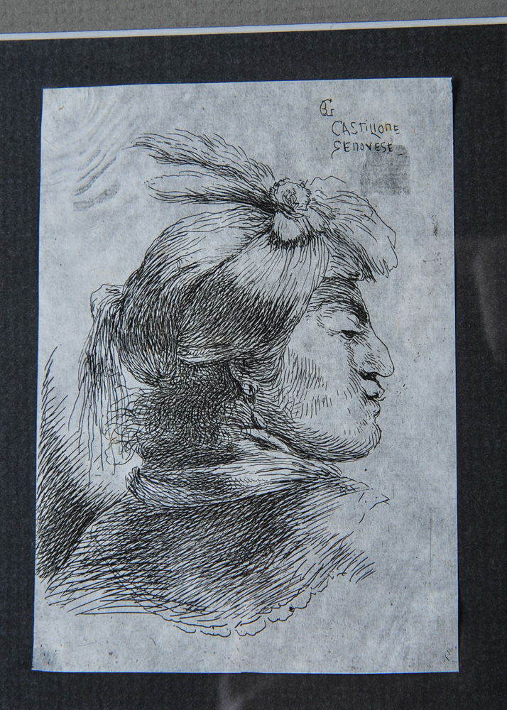 Reproduction Etchings and Engravings Depicting People