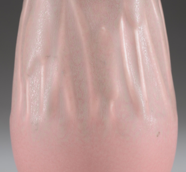 1929 Rookwood Pottery Pink Vase 6102