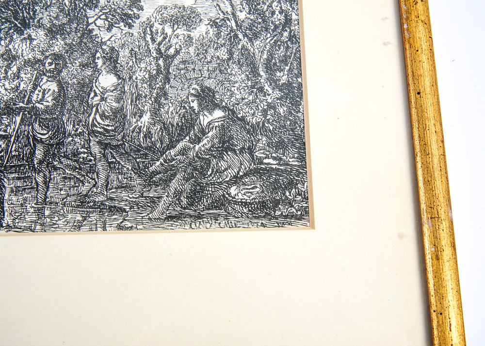 Reproduction Etchings and Engravings Depicting People