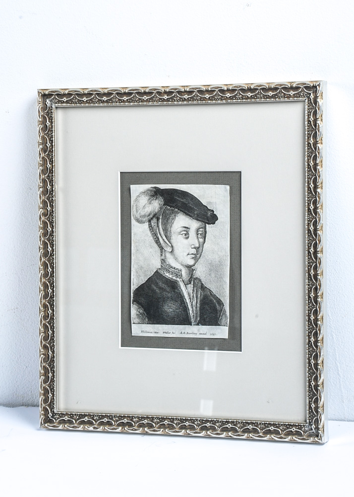 Reproduction Etchings and Engravings Depicting People