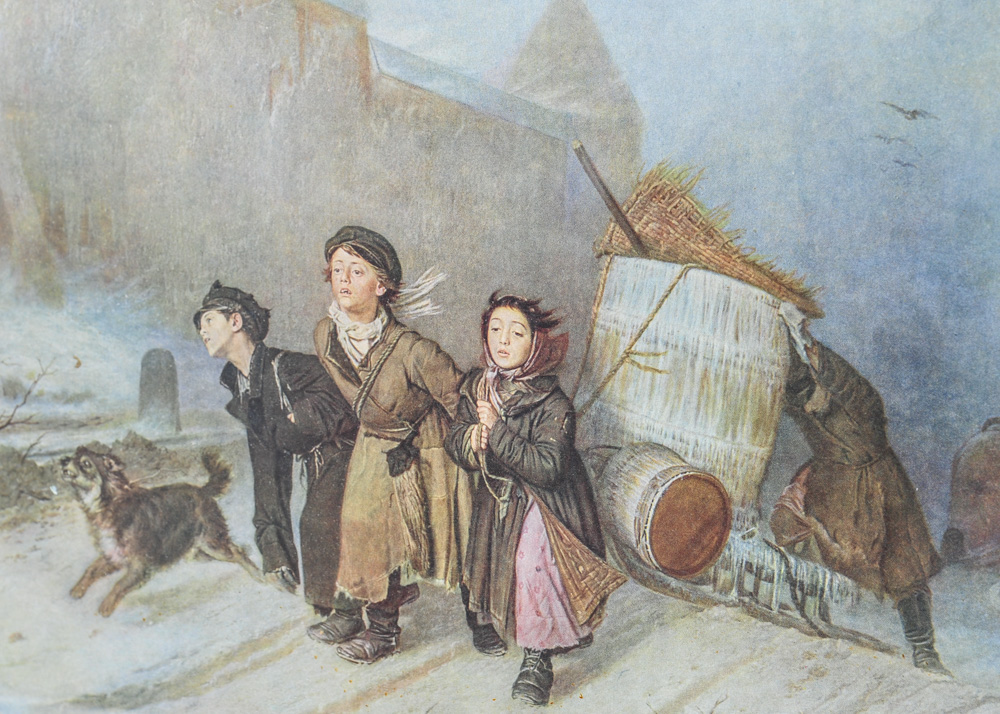 Pair of Prints of Russian Paintings