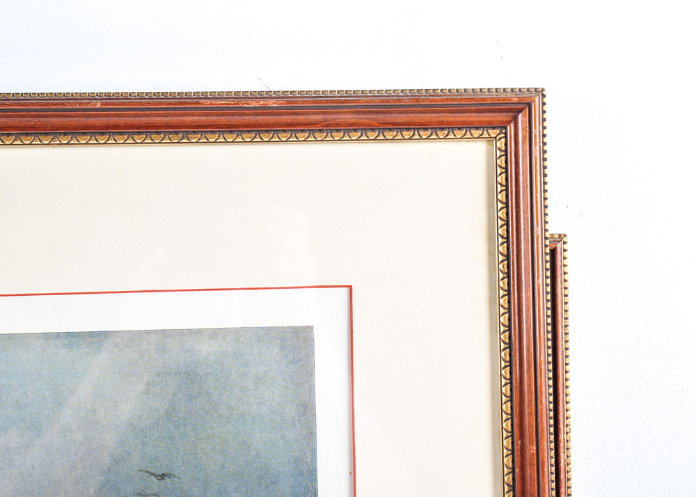 Pair of Prints of Russian Paintings