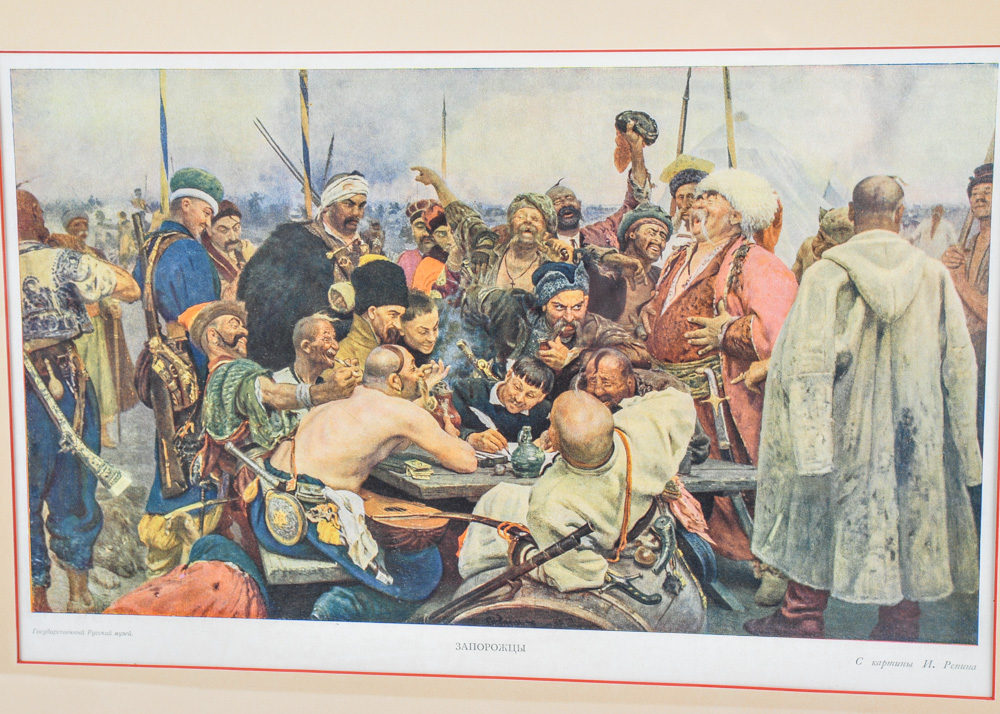 Pair of Prints of Russian Paintings