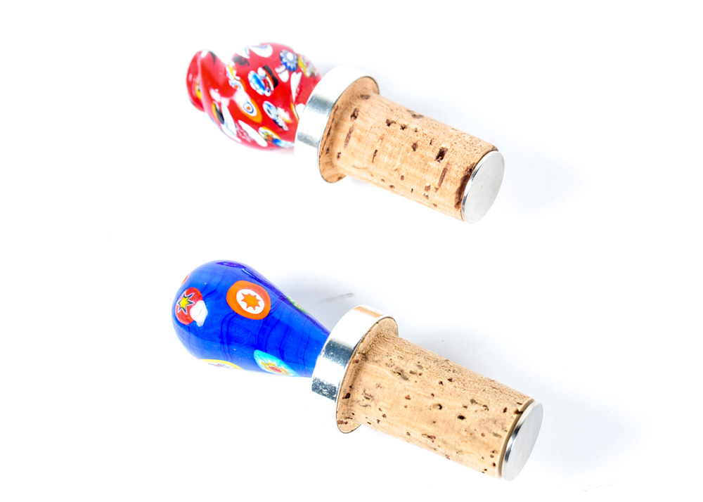 Rosenthal and Other Blown Glass Bottle Stoppers
