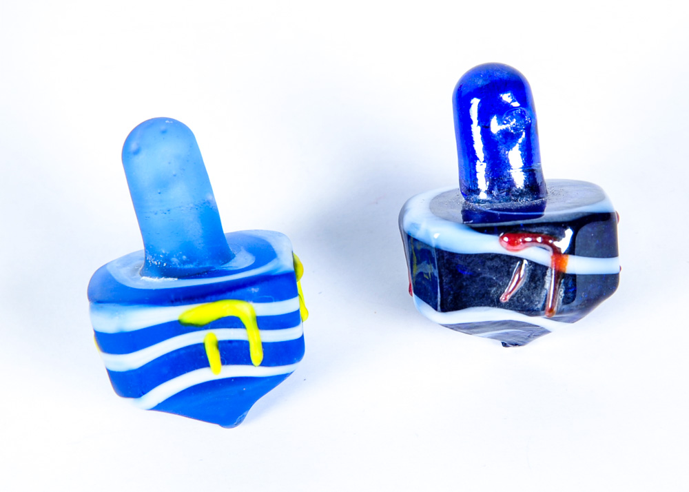 Rosenthal and Other Blown Glass Bottle Stoppers