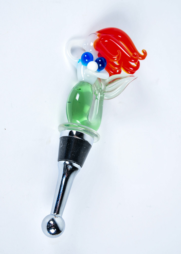 Rosenthal and Other Blown Glass Bottle Stoppers