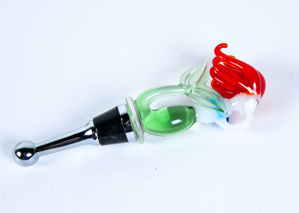 Rosenthal and Other Blown Glass Bottle Stoppers