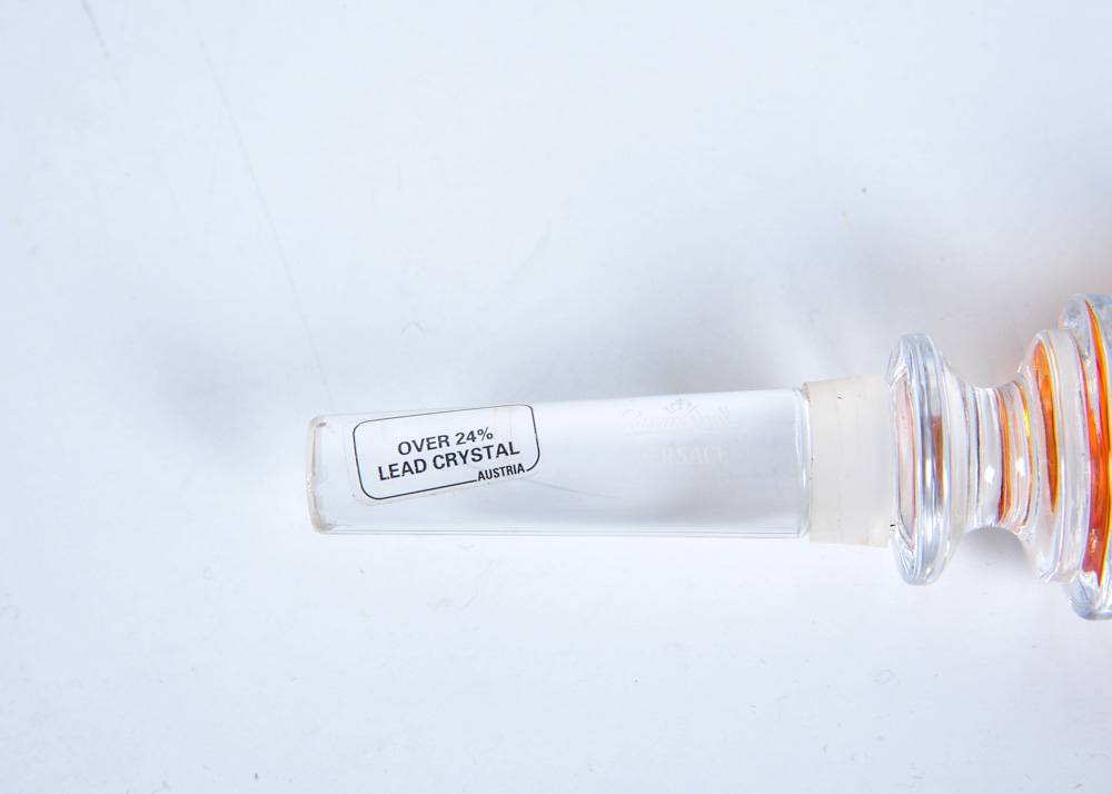 Rosenthal and Other Blown Glass Bottle Stoppers