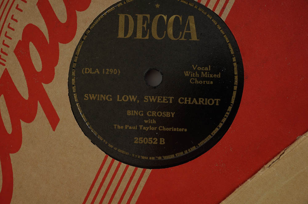 Assorted Columbia and Decca 10" & 12" 78 RPM Records