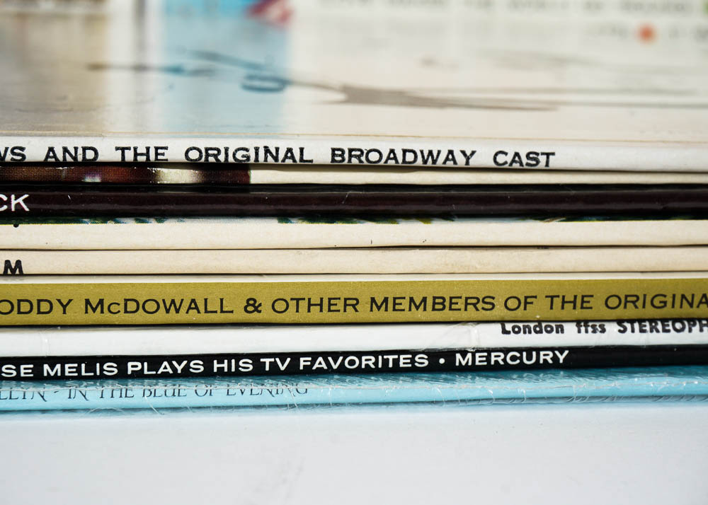 Musical Theater Vinyl Record Collection