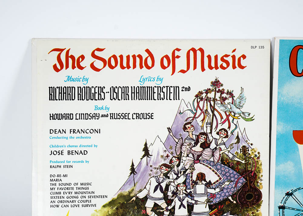 Musical Theater Vinyl Record Collection