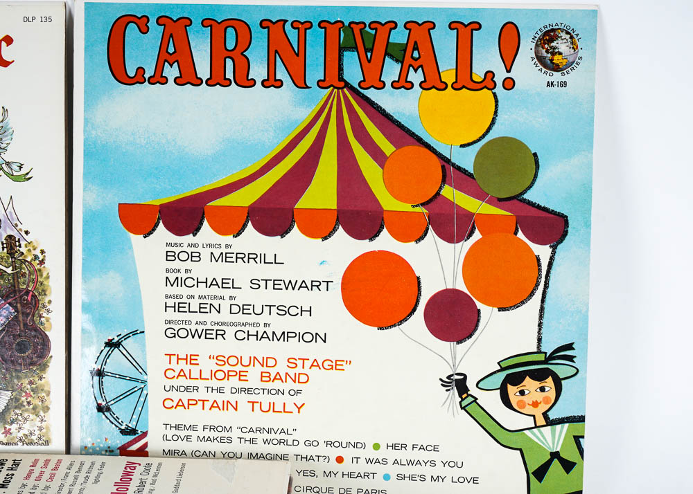 Musical Theater Vinyl Record Collection