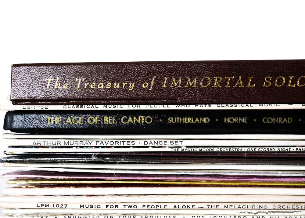 Vintage Orchestal Vinyl Records