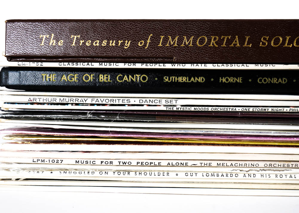 Vintage Orchestal Vinyl Records