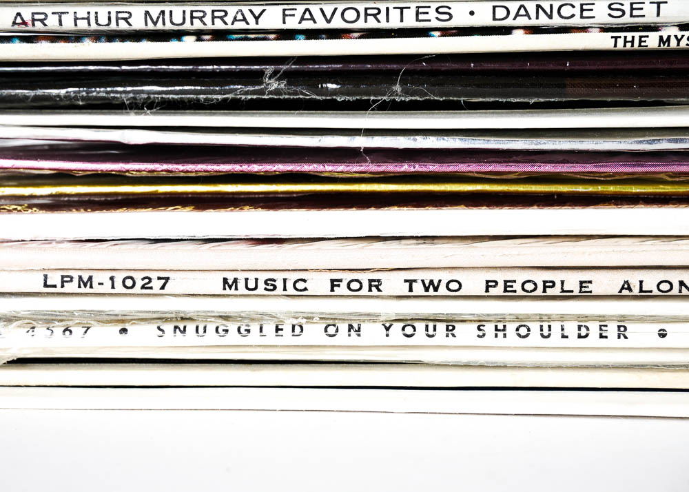 Vintage Orchestal Vinyl Records