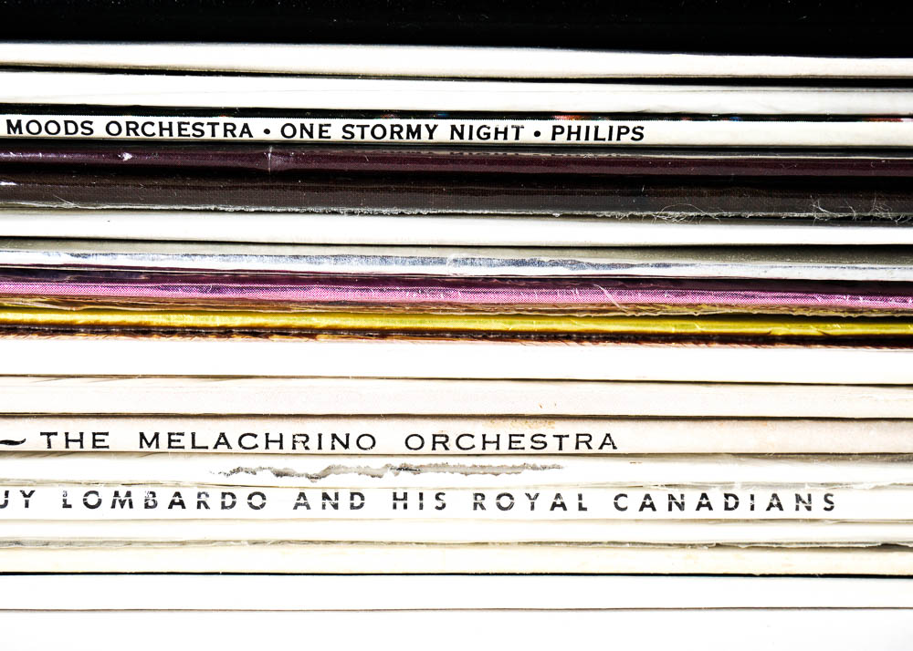 Vintage Orchestal Vinyl Records