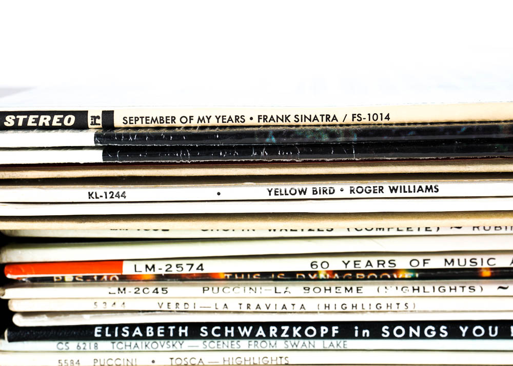 Vintage Orchestal Vinyl Records