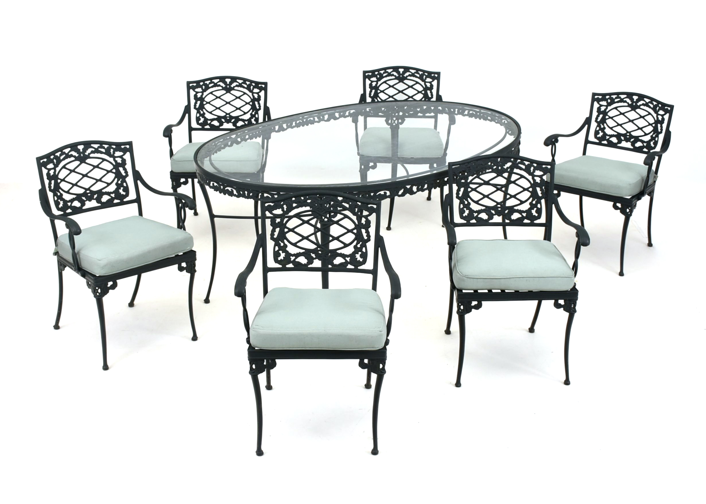Brown Jordan "Elegance" Patio Dining Set