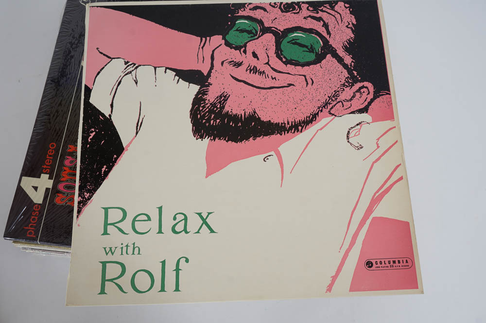 Pop and Vocal Vinyl Records