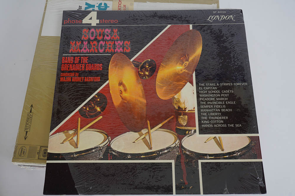 Pop and Vocal Vinyl Records