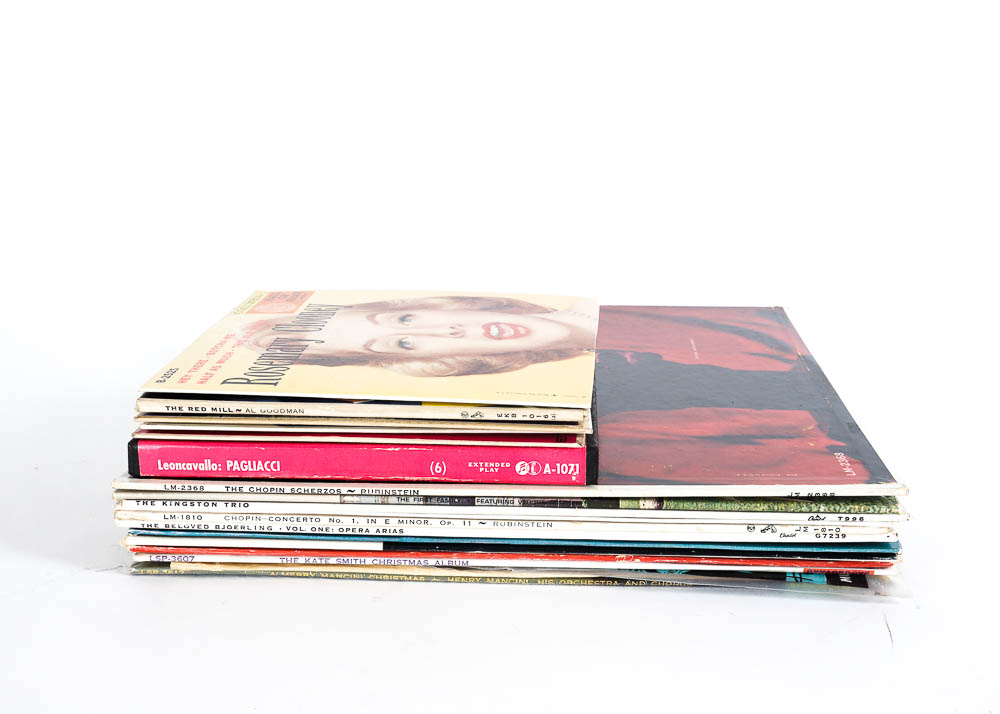 Vintage 45 and 33⅓ RPM Record Assortment