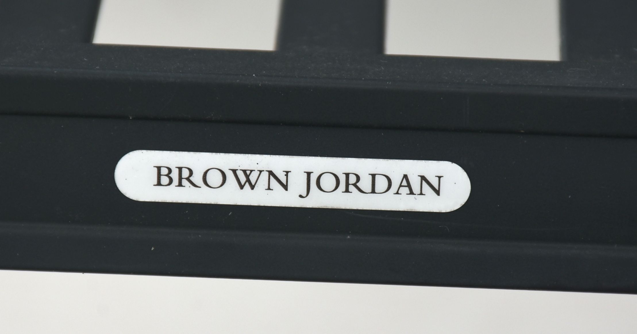 Brown Jordan "Elegance" Patio Dining Set