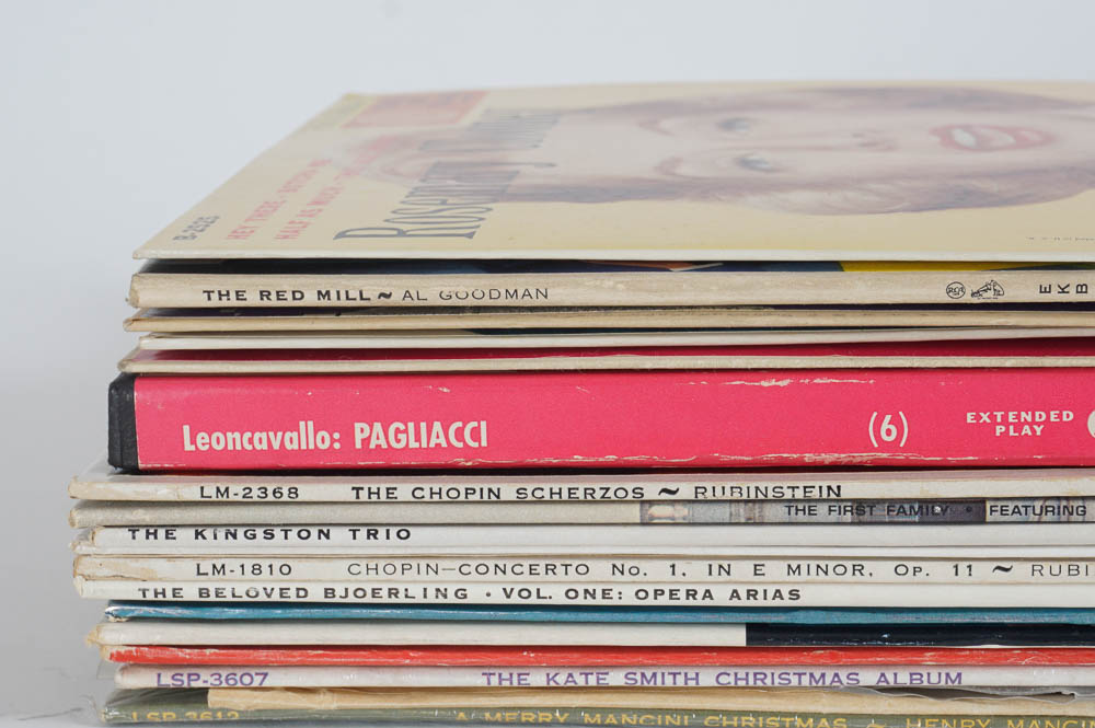 Vintage 45 and 33⅓ RPM Record Assortment