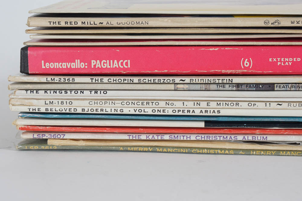 Vintage 45 and 33⅓ RPM Record Assortment